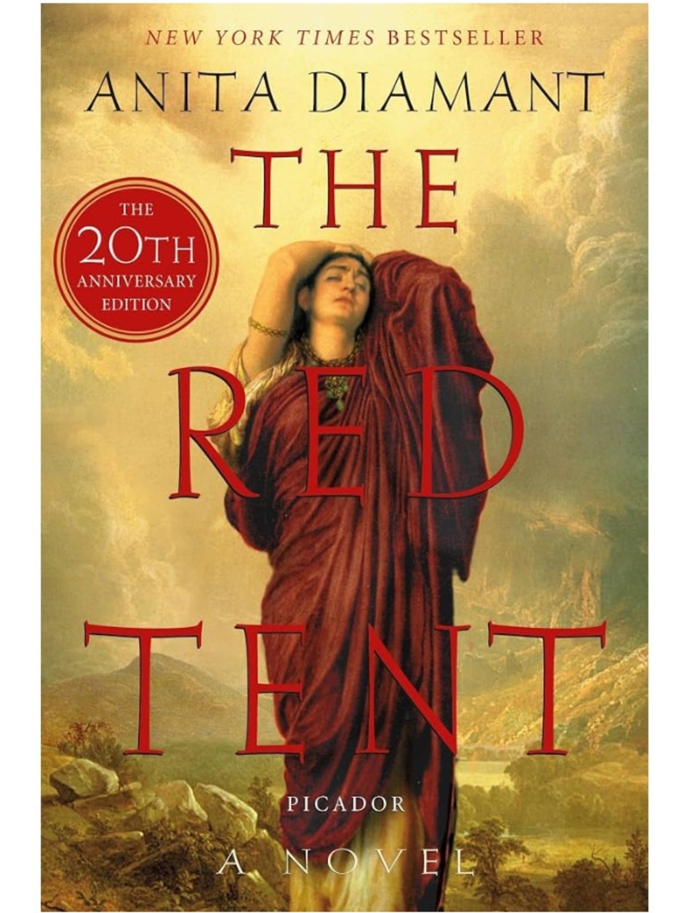 Anita Diamant The Red Tent Paperback